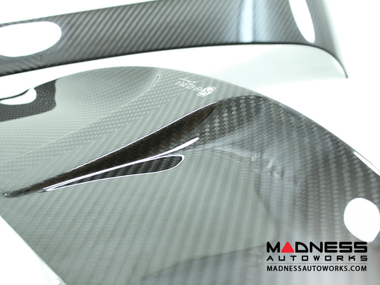 Alfa Romeo 4C Carbon Fiber Roll Bar + Spoiler Cover Set MADNESS